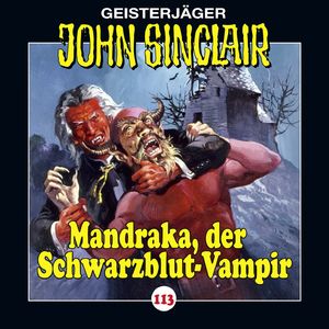 Folge 113: Mandraka, der Schwarzblut-Vampir, Kapitel 2