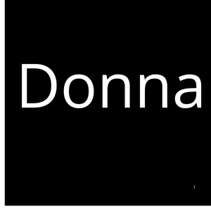 Donna