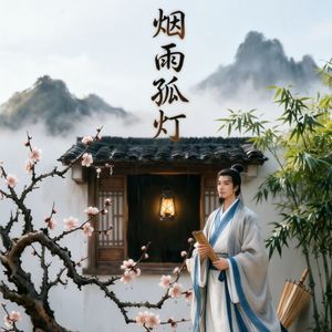 烟雨孤灯