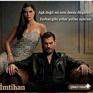 İmtihan (Aşk değil mi seni derde düşüren?) (Eşref Rüya Cover Remix)