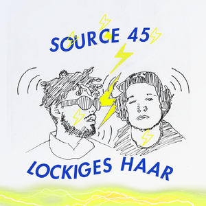 Lockiges Haar