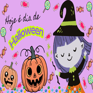 Hoje é dia de halloween