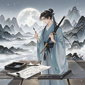 笔墨江湖行_166199596385634370