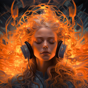 Tonos Binaurales Rítmicos De Fuego