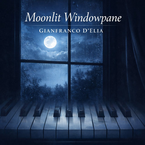 Moonlit Windowpane