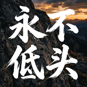 永不低头