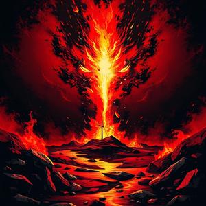 Blue Eyes of Fire