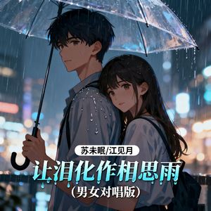 让泪化作相思雨(男女对唱版)