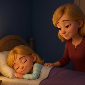 Mamas leises Lied – Sanftes Schlaflied für Babys