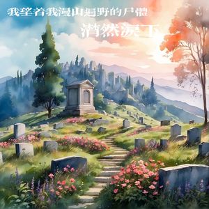 我望着我漫山遍野的尸体，潸然泪下