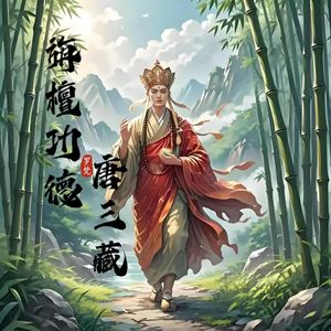 旃檀功德唐三藏（空拍）