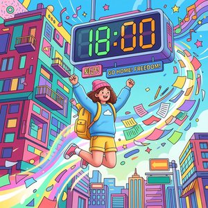 퇴근 10분 전 (10 Mins to Freedom)