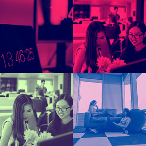 一尘不染工作印象数