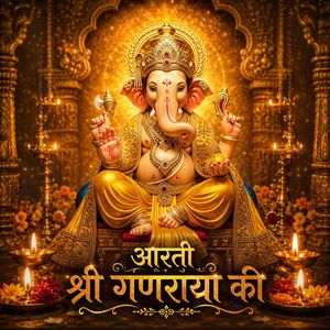 आरती श्री गणराया की