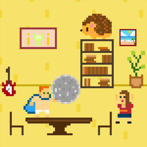 Сны (фиолетовый единорог верхом на черепахе)