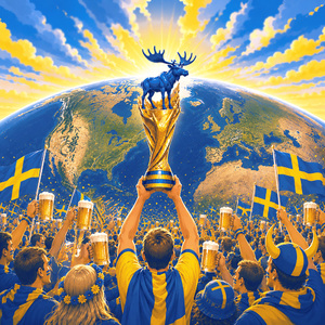 Himlen är Gul & Blå (Kanna på, kanna på!)
