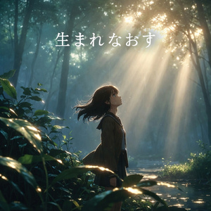 静かな街 揺れるネオン