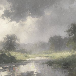 drowned in the summer rain