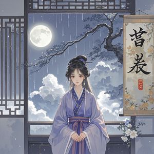 一定是我梦里_倒戗刺儿