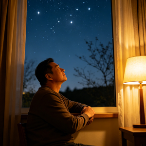 你是天上哪颗星