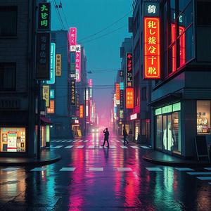 ネオン迷子