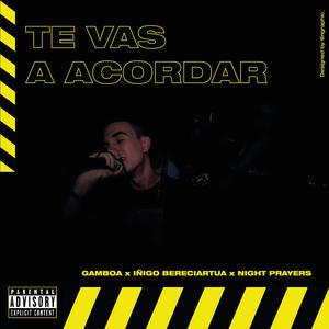 Te vas a acordar (feat. Iñigo Bereciartua)