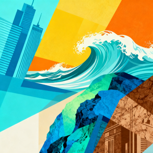 温柔良好乐观开心-日常分享 城市漫步 vlog