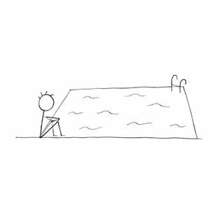 Depresión en la Piscina