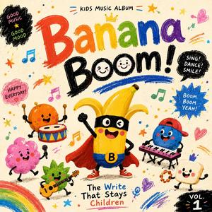 香蕉超人 Banana Boom Boom