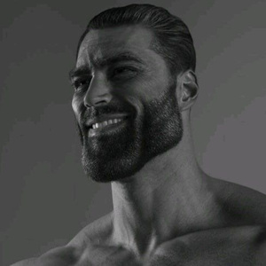 Giga Chad - Can You Feel My Heart but you're in a bathroom at a party