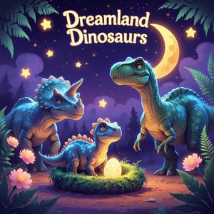 Compsognathus in the Fern Forest