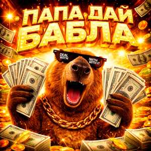 Папа дай бабла