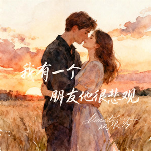 我有一个朋友他很悲观