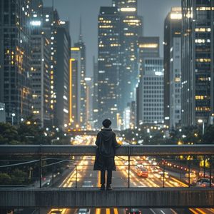 城市尘埃-天空的星星