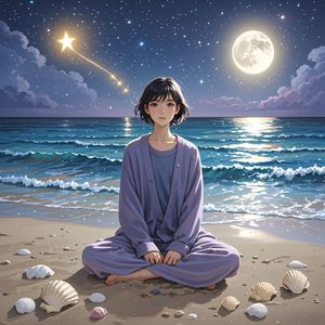 心海待潮-曹慧军