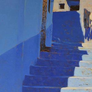 你知道天空有多蓝