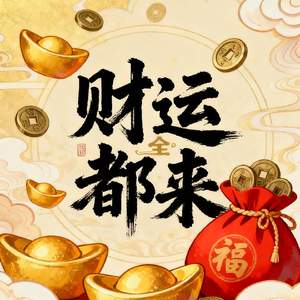 2026顺风顺水顺财神（马年大吉）