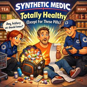 Totally Healthy (Except For These Pills)