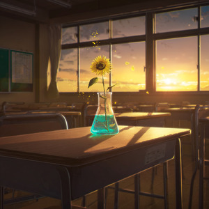 ヒマワリに言えない