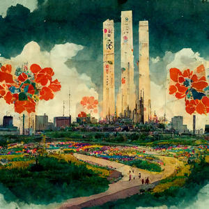 ラメイアと造花の街