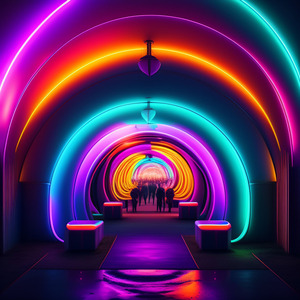 Neon Carnival Lights