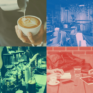 微妙的酷咖啡厅心情