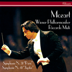 Symphony No. 41 in C major, K.551 - "Jupiter":2. Andante cantabile