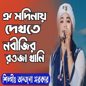 ঐ মদিনায় দেখতে নবীজির রওজা খানি