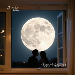 月亮的脸偷偷的在改变