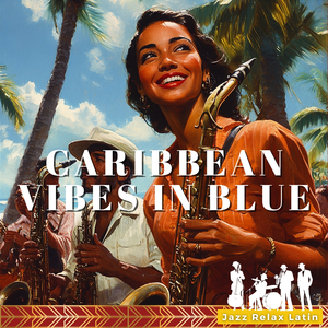 Caribbean Vibes in Blue