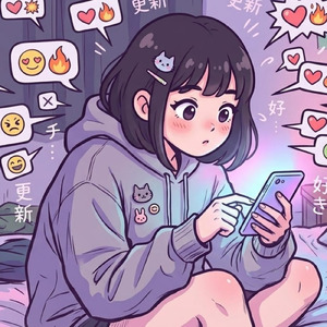# (ハッシュタグ）にならない (深夜Remix)