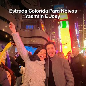 Estrada Colorida Para Noivos Yasmin E Joey