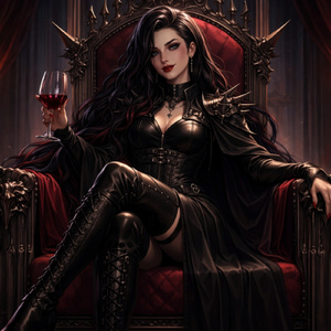 Rather Be The Villain (Female Version)