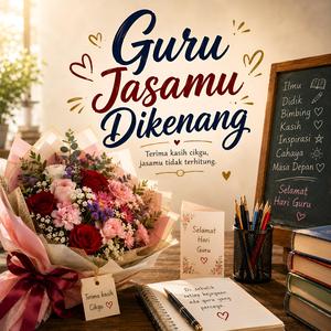Guru Jasamu Dikenang